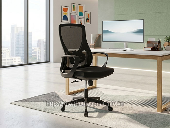 Ghế xoay lưới dưới 2 triệu Hòa Phát