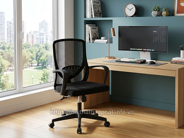 Ghế xoay lưới dưới 2 triệu Hòa Phát