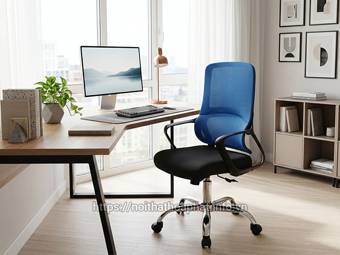 Ghế xoay lưới dưới 2 triệu Hòa Phát