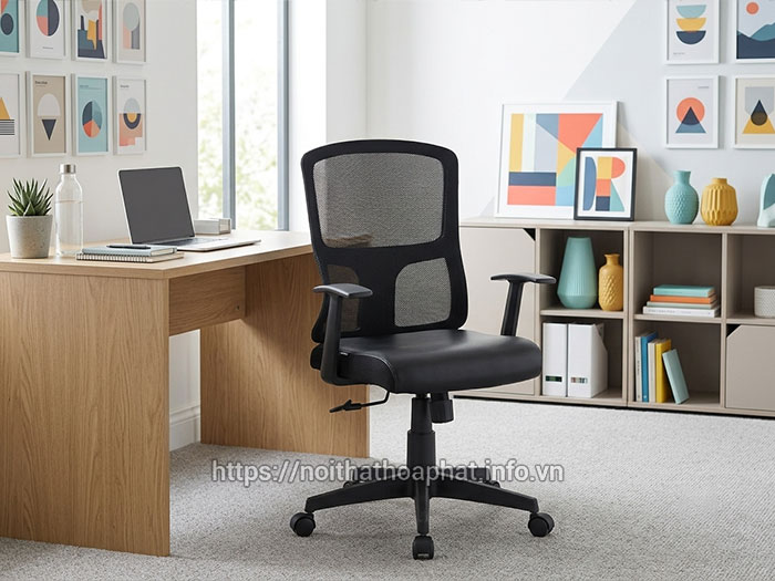 Ghế xoay lưới dưới 2 triệu Hòa Phát