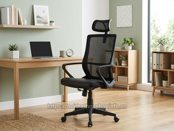 Ghế xoay lưới dưới 2 triệu Hòa Phát