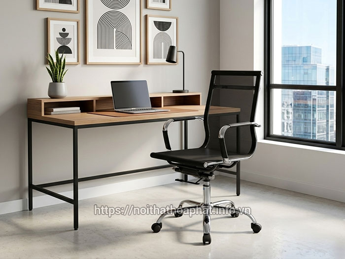 Ghế xoay lưới dưới 2 triệu Hòa Phát