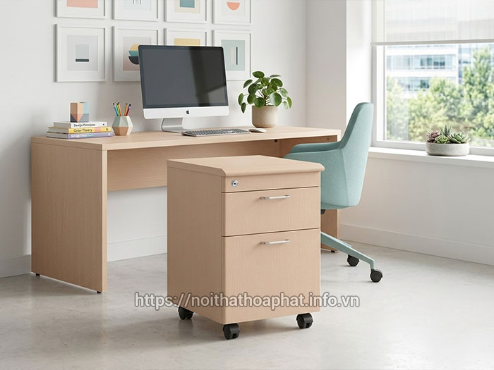 Hộc tài liệu di động có khóa