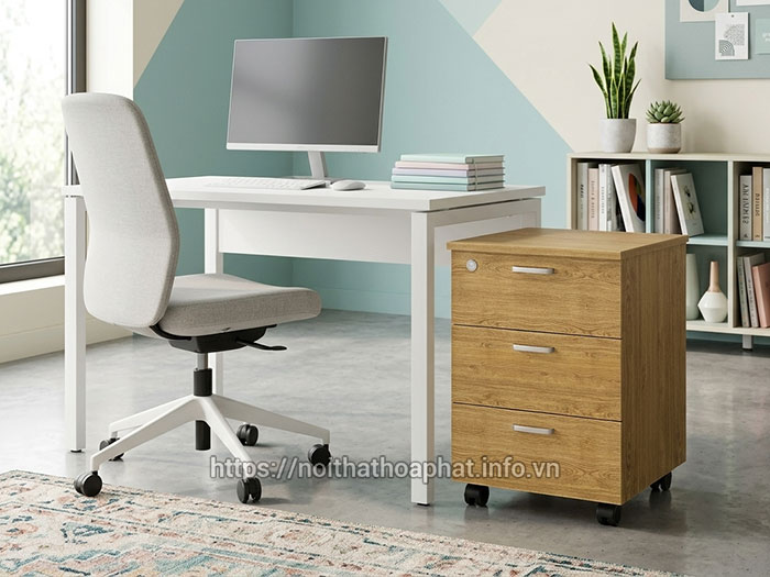 Hộc tài liệu di động có khóa