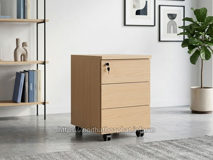 Hộc tủ di động 3 ngăn kéo
