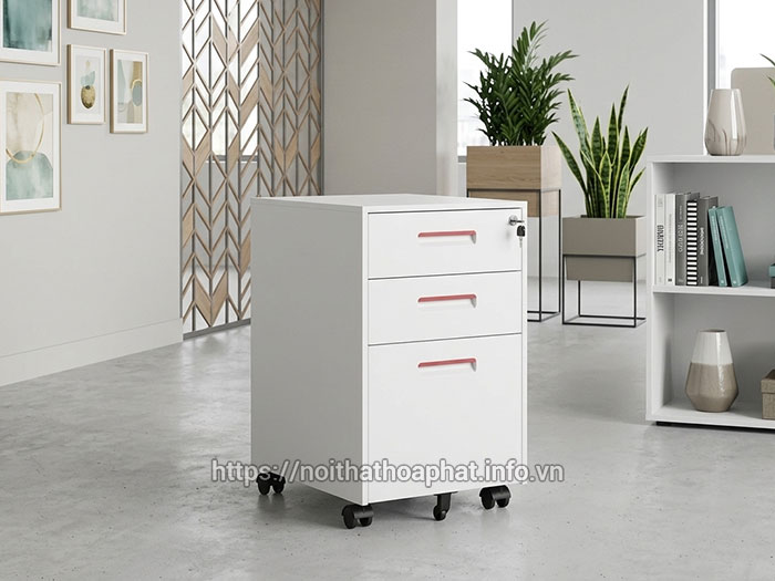 Hộc tủ di động 3 ngăn kéo
