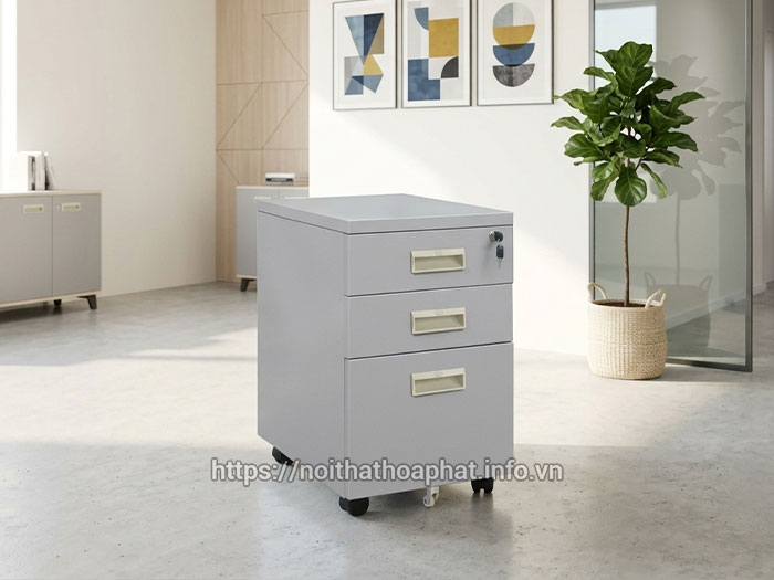 Hộc tủ di động 3 ngăn kéo