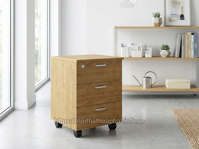 Hộc tủ di động 3 ngăn kéo