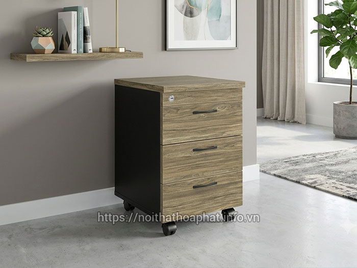 Hộc tủ di động 3 ngăn kéo