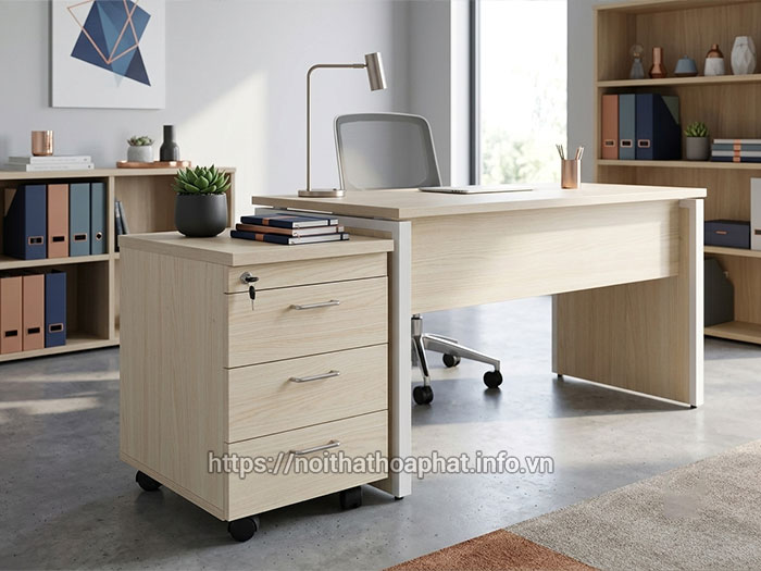 Hộc tủ di động 3 ngăn kéo
