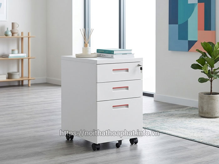 Hộc tủ di động 3 ngăn kéo