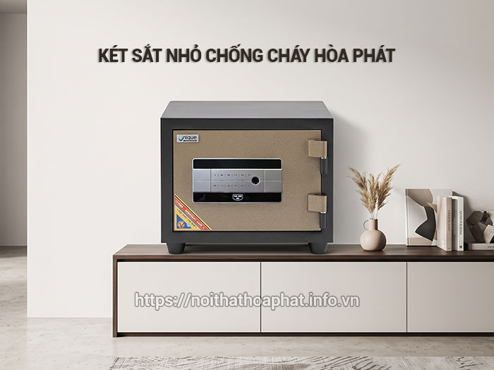 két sắt nhỏ chống cháy Hòa Phát