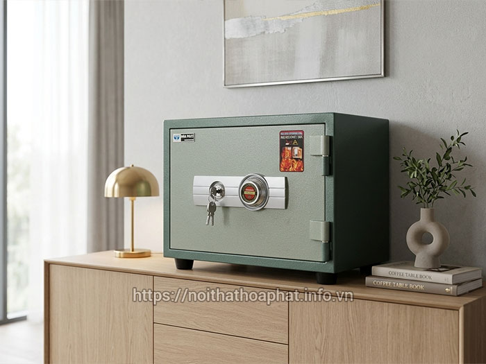 két sắt nhỏ chống cháy Hòa Phát