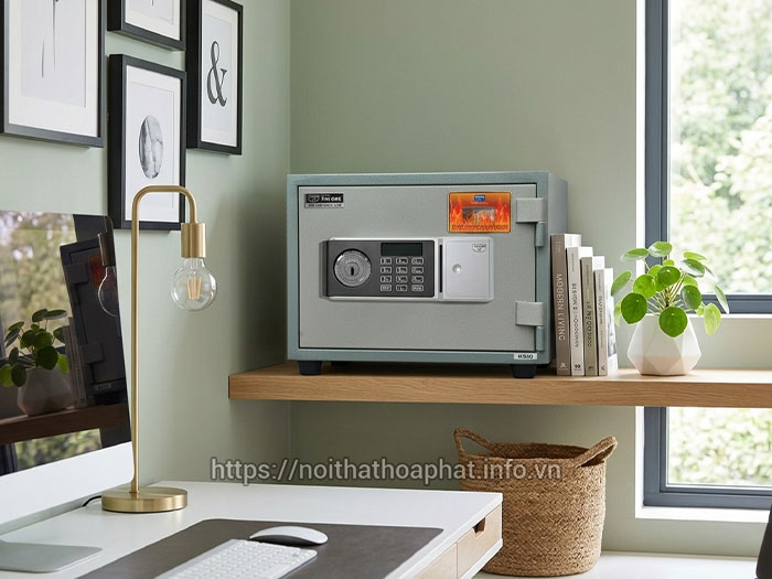 két sắt nhỏ chống cháy Hòa Phát