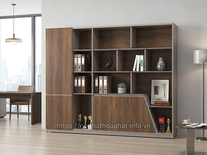 Tủ giám đốc gỗ melamine Hòa Phát