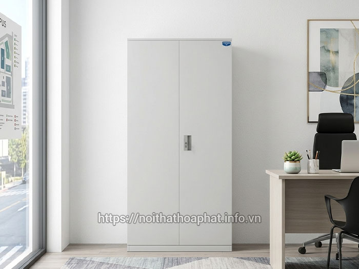 Tủ hồ sơ sắt Hòa Phát 2 cánh
