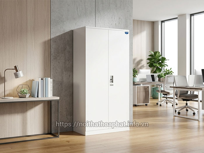 Tủ hồ sơ sắt Hòa Phát 2 cánh
