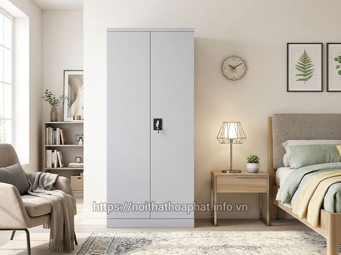 tủ quần áo hiện đại giá rẻ Hòa Phát