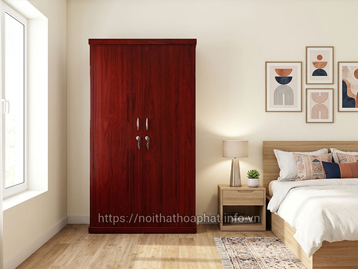 tủ quần áo hiện đại giá rẻ Hòa Phát