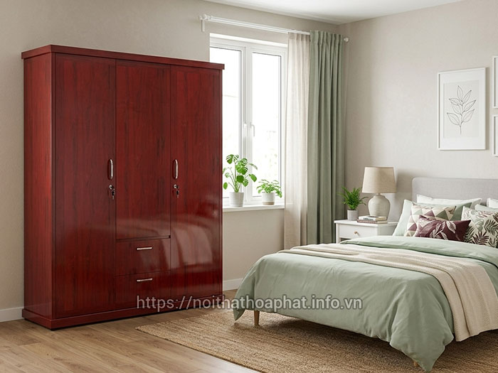 tủ quần áo hiện đại giá rẻ Hòa Phát