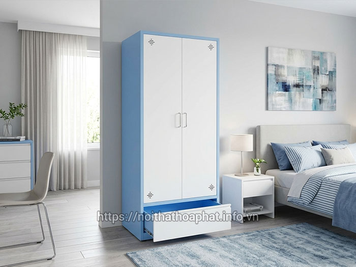 tủ quần áo hiện đại giá rẻ Hòa Phát