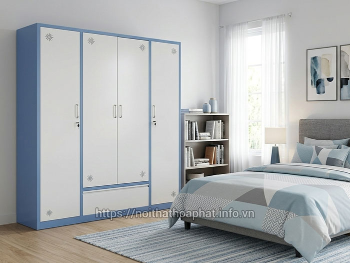 tủ quần áo hiện đại giá rẻ Hòa Phát