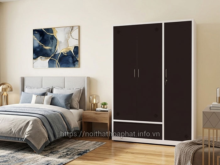 tủ quần áo hiện đại giá rẻ Hòa Phát