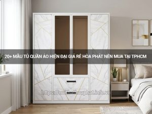 tủ quần áo hiện đại giá rẻ Hòa Phát