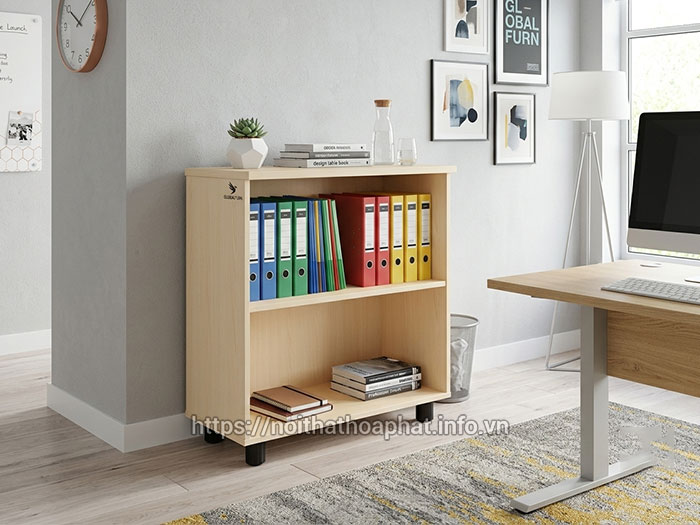 Tủ tài liệu gỗ 80cm Hòa Phát