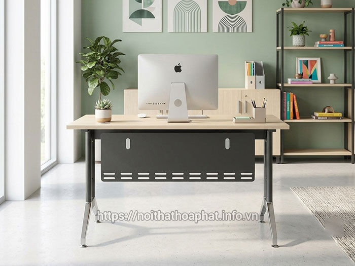 Bàn làm việc 1m4 nhân viên Hòa Phát