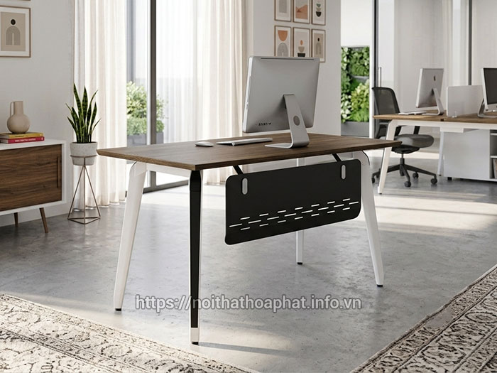 Bàn làm việc 1m4 nhân viên Hòa Phát