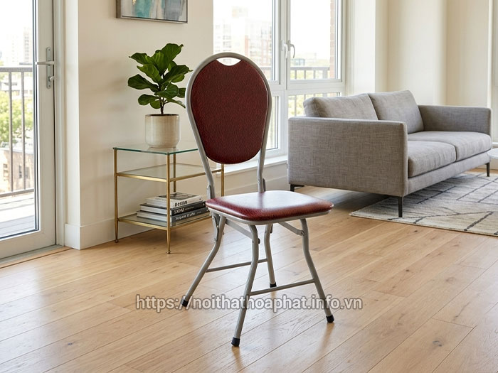 ghế gấp gọn lưng cao Hòa Phát