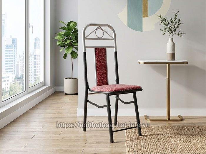 ghế gấp gọn lưng cao Hòa Phát