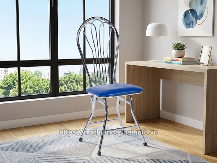 ghế gấp gọn lưng cao Hòa Phát