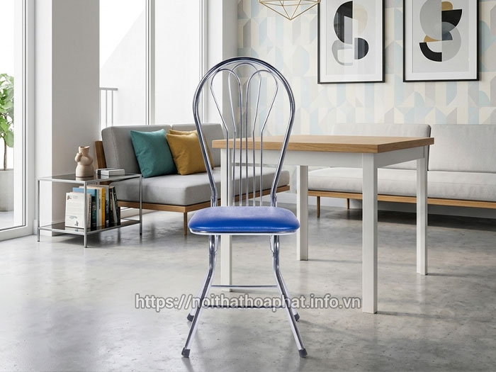 ghế gấp gọn lưng cao Hòa Phát