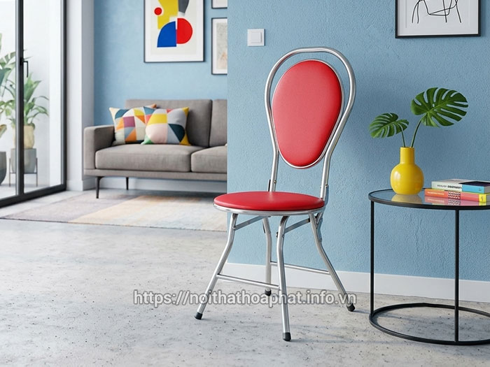 ghế gấp gọn lưng cao Hòa Phát