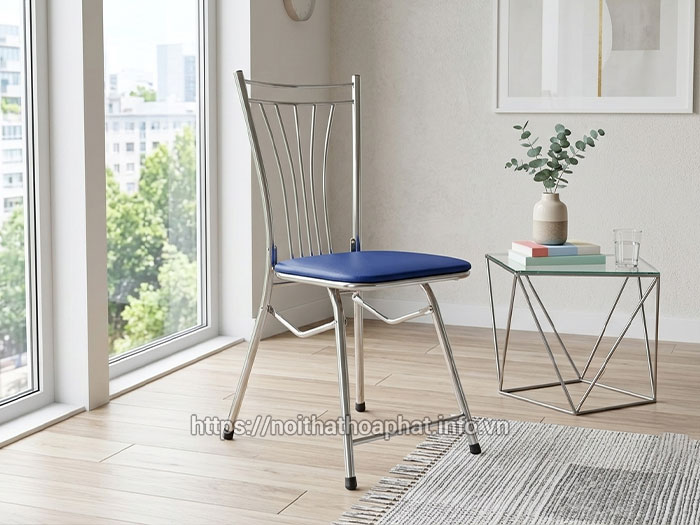 ghế gấp gọn lưng cao Hòa Phát