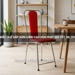 ghế gấp gọn lưng cao Hòa Phát