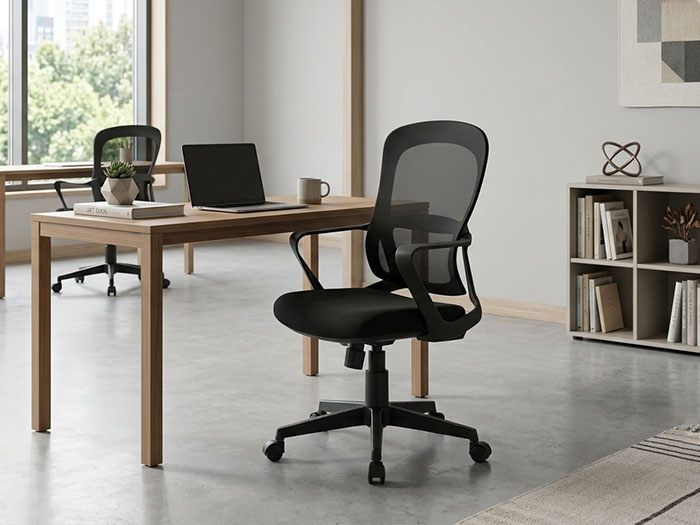 ghế lưới nhân viên cỡ lớn Hòa Phát
