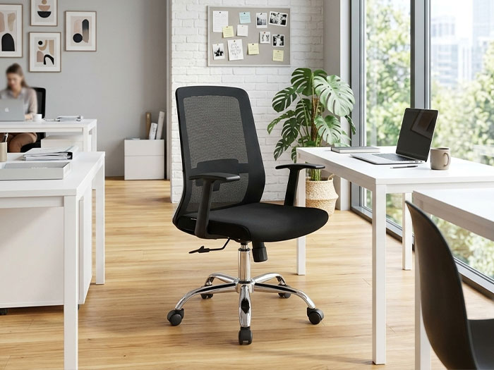 ghế lưới nhân viên cỡ lớn Hòa Phát