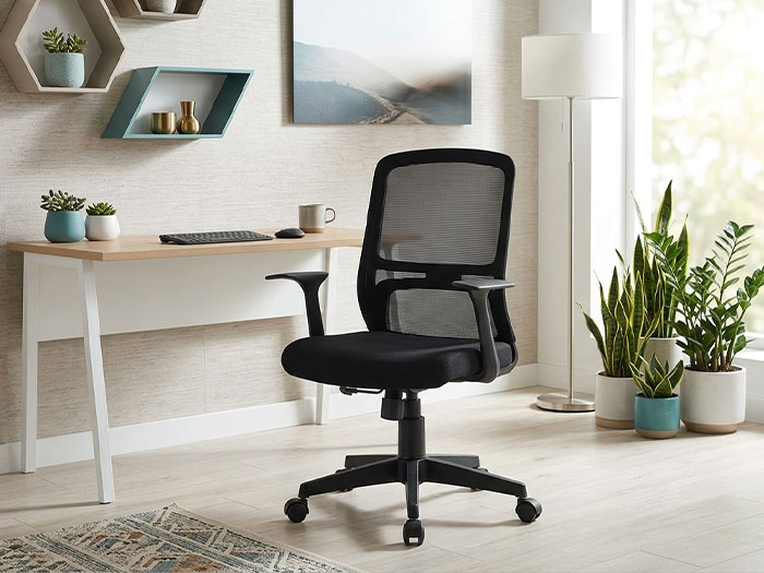 ghế lưới nhân viên cỡ lớn Hòa Phát