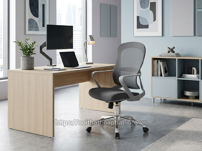 ghế lưới nhân viên cỡ lớn Hòa Phát