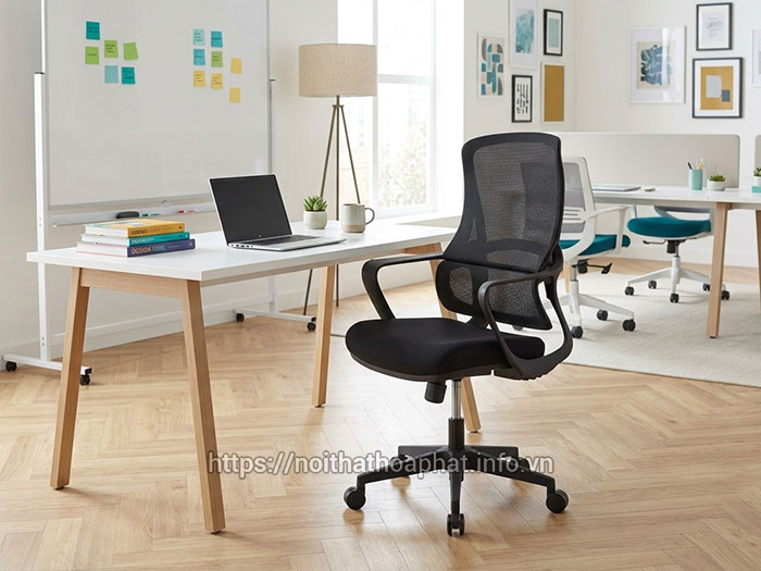 ghế lưới nhân viên cỡ lớn Hòa Phát