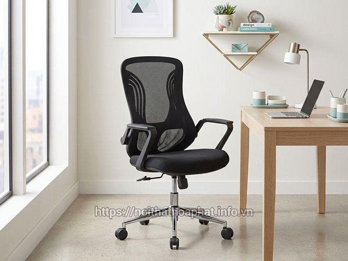 ghế lưới nhân viên cỡ lớn Hòa Phát