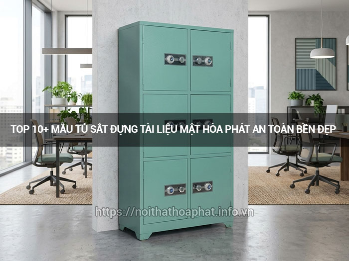 tủ sắt đựng tài liệu mật Hòa Phát